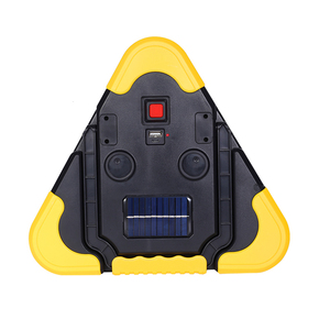 Feux de signalisation triangulaires à LED pour camion, taxi, arrêt, stroboscopique, réfléchissants, panneaux de signalisation routière - Product Image 2