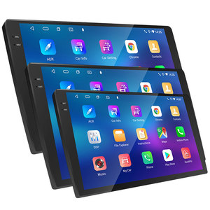 Nhịp điệu 7 9 10.1 inch <span class=keywords><strong>Android</strong></span> Car Stereo Car DVD Player phổ không dây Carplay 12GB + 256GB IPS <span class=keywords><strong>GPS</strong></span> Wifi FM RDS đa phương tiện - Product Image 1