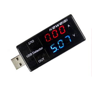 1/2 <strong>Adapter</strong> Power Performance <strong>test</strong> Dual USB Current Voltmeter Tester - Product Image 4