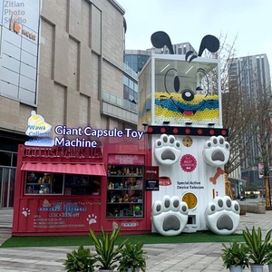 Machine Gacha Géante, Distributeur Automatique de Capsules de Grande Taille pour Centres Commerciaux, Parcs d'Attractions, Sites Touristiques et Fêtes - Product Image 4