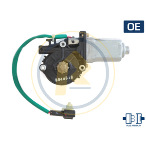 อะไหล่ชุดมอเตอร์กระจกไฟฟ้า Ac Rolcar รุ่นปรับได้ สำหรับ OE 0K2FA7356Y เหมาะสำหรับ Kia Carens ปี 2002-2006 - Product Image 1