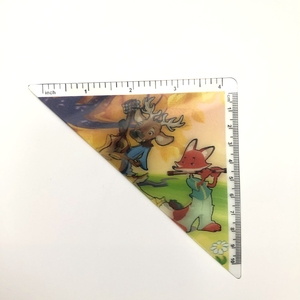 Règle 3d circulaire de haute qualité, règle 5d, pour écoliers - Product Image 2