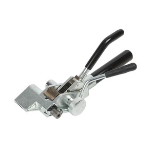 Outil de cerclage manuel haute Performance outil de baguage en acier inoxydable pour attaches de câble bonne qualité Type de vis emballage <span class=keywords><strong>fibre</strong></span> <span class=keywords><strong>optique</strong></span> - Product Image 2