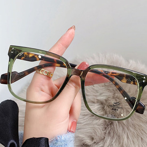 Gafas <span class=keywords><strong>de</strong></span> <span class=keywords><strong>moda</strong></span> para <span class=keywords><strong>mujer</strong></span>, superventas, montura grande óptica con <span class=keywords><strong>lentes</strong></span> transparentes TR90, <span class=keywords><strong>2023</strong></span> - Product Image 5