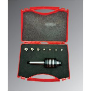 Assortiment de porte-outils rotatifs pour broches, ensemble de 7 pièces carrées, tailles impériales, conception à angle décalé de précision - Product Image 3