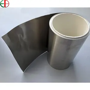 Nickel Foil N6 High Purity Nickel Foil 99.5% Nickel Alloy 0.1mm Thickness Strip Coil Foil EB3338