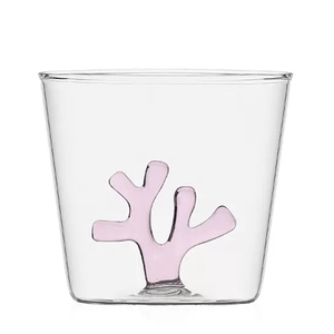 Tasses <span class=keywords><strong>en</strong></span> verre personnalisées colorées au design corail europé<span class=keywords><strong>en</strong></span> pour cadeaux d'affaires et usage domestique - Product Image 4