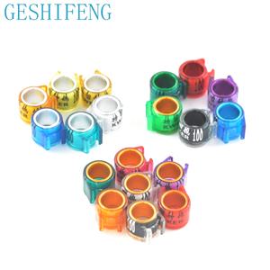 Fabriek Groothandel Plastic Aluminium Ringen 8Mm Postduif <span class=keywords><strong>Ring</strong></span> Vogels Hebben Ringen Op Hun Benen - Product Image 4