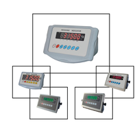Indicador de pesaje de pantalla SC8320C adecuado para báscula de plataforma electrónica, carcasa de plástico de báscula XK315A1X
