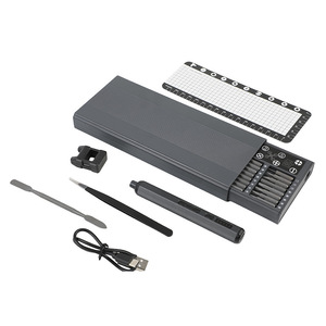 Dr. Giant 68 In 1 Electric <b>Screwdriver</b> Set Rechargeable <b>Precision</b> Tool For Electronics Repair With Charger And Magnetic Mat - Product Image 3