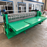 Machine de formage de tuiles métalliques automatique industrielle de type tambour transversal pour tôles PPGI et GI entièrement durcies