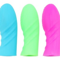 Un doigt Yang G-Spot doigt ensemble boucle ensemble Couple Massage masturbateur femme lesbienne spécial préservatif
