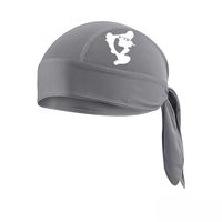 LOCO MOQ LOGO personalizado Deportes al aire libre Secado rápido Ciclismo Diadema Bicicleta Durags Cap Hombres Montar Bandana Pirata Sombrero