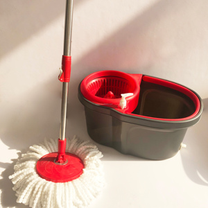 Easy Life Hand Press <span class=keywords><strong>360</strong></span> Xoay Microfiber Spin <span class=keywords><strong>Mop</strong></span> Xô Hệ Thống Giỏ Có Thể Tháo Rời Giỏ Dễ Dàng Vắt Ma Thuật Lau Xoay Ướt - Product Image 6