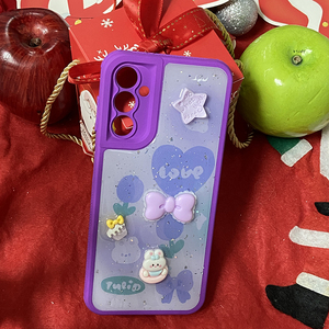 2024 nouvel accessoire unique mignon coque de téléphone en tpu pour Samsung A55 5G A35 5G S24 S24 Ultra A15 5G A25 5G - Product Image 1