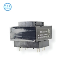 Transformateur AC-AC 200mA 350mA 9V 6V 5V Ei 28 Ei 35 de 230V à 4 broches
