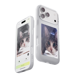 Funda de Lujo SW con Pantalla Inteligente NFC de Tinta Electrónica de Alta Definición para iPhone 17 16 15 Pro Max, Fundas Personalizables - Product Image 5