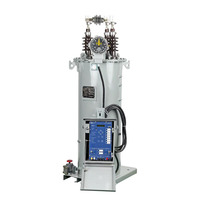Régulateur de tension automatique immergé dans l'huile de norme américaine, transformateur variac monophasé haute pression, systèmes de précision