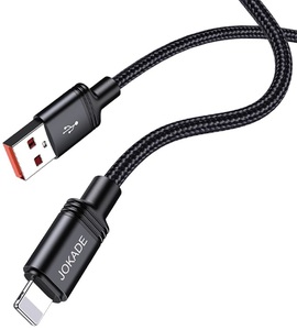 Câble USB Jokade 1m 5A pour la charge et la synchronisation des appareils iPhone - Product Image 3