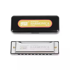 <span class=keywords><strong>Harmonica</strong></span> JDR-10B 10 trous 20-Reed C Blues pour débutants-Personnalisation du logo OEM - Product Image 5