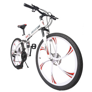 Alta qualità mountain bike 27.5 29 pollici mountain bike/26 pollici pieghevole mountain bike 21 velocità veloce bici da corsa per l'uomo - Product Image 1