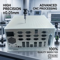 KI-Server-Gehäuse mit Flüssigkeitskühlung Blade-Server Flüssigkeitskühlgehäuse Aluminiumblech-Fertigung