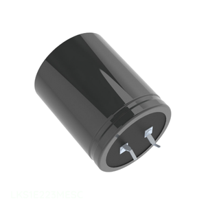 Condensateur LKS1E223MESC, Distributeur Autorisé, à traversage de circuit, à capuchon, en aluminium, 22000µF, 20%, 25V, SNAP TH - Product Image 1