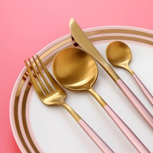 Mango rosa cubiertos parte superior de <span class=keywords><strong>oro</strong></span> muy nive hotel recuerdos de boda - Product Image 4