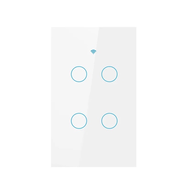China Wifi Smart Home Type Gear Panel 16a Board Electrical Tower Multi Socket Wall Switches in Low Price