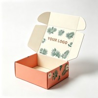 Boîtes en carton personnalisées pour ensembles cosmétiques, boîte cadeau de luxe avec séparateur en papier, ensemble de parfums et cosmétiques, boîte cadeau