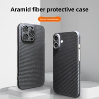 Étui de protection 360° Armor Design pour iPhone 16 Pro Max, 16 Pro, 16 Plus avec rayures
