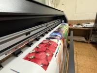 Impresora de Formato Grande Automática ECOUVjet con Tinta Eco Solvente de 6 Pies, Nueva
