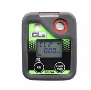 ริเคน 04 ซีรีส์เครื่องตรวจจับออกซิเจน (O2) แบบดิจิตอล LCD - Product Image 1