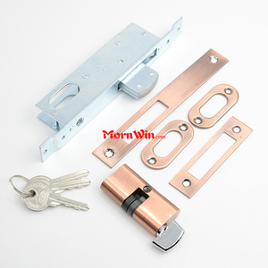 <span class=keywords><strong>Serratura</strong></span> avvolgibile per porta in alluminio con manopola - Product Image 4