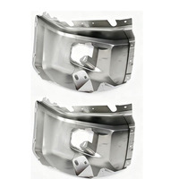 Pare-chocs avant chromé 521120C080 521130C080 pour Toyota Tundra 2014 2015 2016 2017 2018 2019 2020 2021