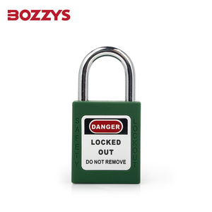 אנרגיה תעשייתית בידוד אוניברסלי נעילת בטיחות מנעול מקודד זהה עבור נעילת Tagout - Product Image 5
