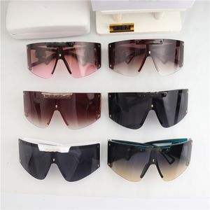 Gafas de Sol de Moda con Marco Grande de Alta Calidad 4393, Gafas de Sol con Logotipo Personalizado, Gafas de Sol de Lujo Modernas para Hombre y Mujer - Product Image 1