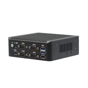 mini pc j4125 ddr4 sockets sata 3.0 msata ssd 4 USB gaming desktop computer 2LAN 6COM HD VGA gaming pc 64gb ram