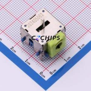 YF16-ZL7.2-B5Kb(45-10)-Y Joystick / Navigation Switch Through hole Component (THT)-7P,19.8x16mm Switch - Product Image 1