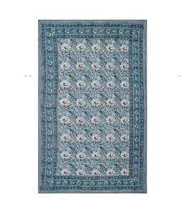 Premium Grade 100% Organic Cotton Quilted Throw Blanket Hand Block Printed Soft Winter <b>Bedding</b> <b>Set</b> for Hotel & Home Use - Product Image 4