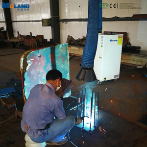 <span class=keywords><strong>Extracteur</strong></span> de fumées de soudage industriel mobile haute performance Moland 90 kg, facile à <span class=keywords><strong>d</strong></span>éplacer et à fixer - Product Image 4