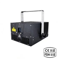 Luz Láser de Alta Luminosidad de 30W con 2 Años de Garantía, Lente de Alta Calidad, IP54, Equipo para Espectáculos al Aire Libre