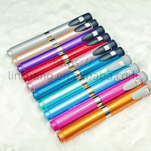 Venta al por Mayor de Pluma de Inyección de Metal Reutilizable V2 60U Compatible con Botellas de Vidrio de 3 ml - Product Image 2