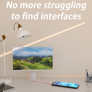 Sản xuất biểu tượng tùy chỉnh USB Silicon USB Loại C siêu nhanh sạc sạc điện thoại Di động Cáp 4 lõi dây cho cáp dữ liệu - Product Image 4