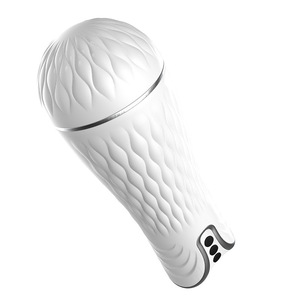 Masseur pénien électrique intelligent à commande vocale, rechargeable par USB, avec effets sonores de vibration entièrement automatiques, jouet sexuel pour adultes - Product Image 4