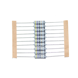 Truyền thống <span class=keywords><strong>Plug</strong></span>-<span class=keywords><strong>in</strong></span> dây vết thương cầu chì điện trở 0.5W 1W 2W 3W knp cố định wirewound điện trở - Product Image 6