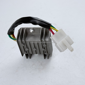 Regulador <span class=keywords><strong>de</strong></span> Voltaje <span class=keywords><strong>para</strong></span> Motocicleta WANOU GY6 125 <span class=keywords><strong>de</strong></span> Cuatro Cables, <span class=keywords><strong>Rectificador</strong></span> Estabilizado - Product Image 2
