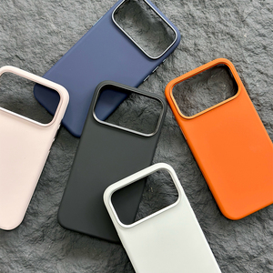 เคสโทรศัพท์ซิลิโคนเหลวสุดเทรนดี้ S113 สำหรับ iPhone 15 16 17 18 Pro Max ป้องกันแรงกระแทก แม่เหล็กในตัว  แบบกำหนดเองได้ - Product Image 6