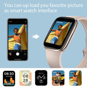 Jstyle 2166 Ultra Fino Amoled Tela Smartwatch Slim Sports Smart Watch com Monitor de Pressão Arterial e Freqüência Cardíaca para Homens Mulheres - Product Image 2