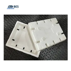BES Hot Selling EPS Foam Shape Moulding Molding Machine For Vegetable Ice Cream Box Cornice Roof Panel Production Line